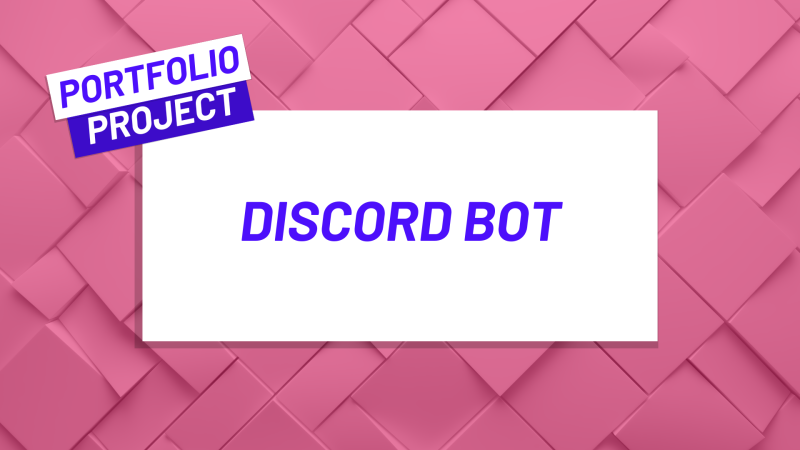 Create a Discord Bot with Discord.js and Node