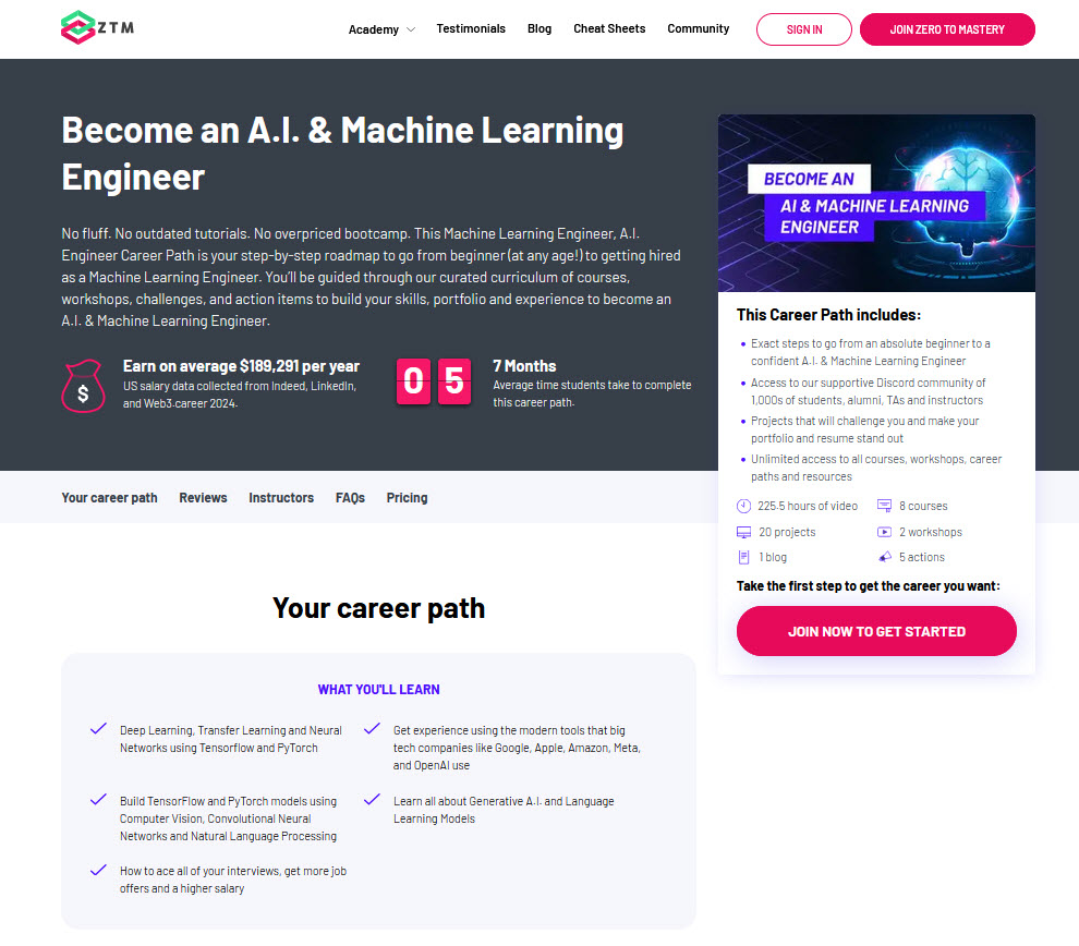 become an ml engineer