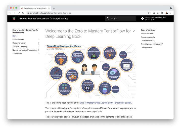 tensorflow workflow