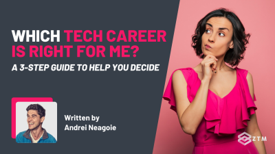 Which Tech Career Is Right For Me? (3-Step Guide To Help You Decide!) preview