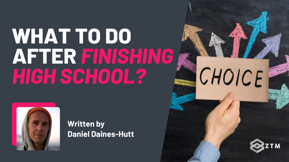 What to do after High School? preview