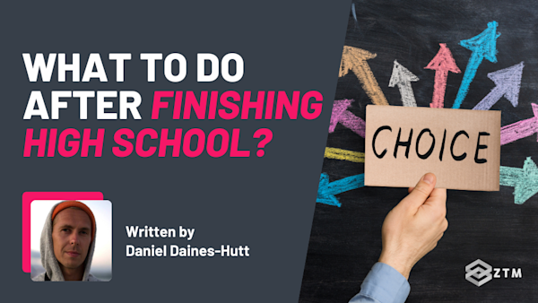 What to do after High School? preview