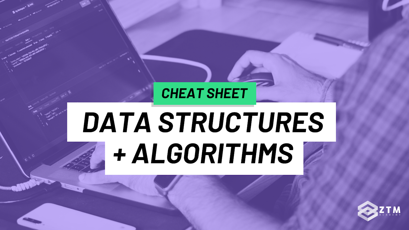 Free Cheat Sheets (Python, JavaScript, Big O, Node, + many more) | Zero ...