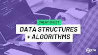 Free Cheat Sheets (Python, JavaScript, Big O, Node, + many more) | Zero ...