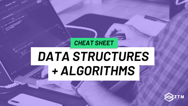 Free Cheat Sheets (Python, JavaScript, Big O, Node, + many more) | Zero ...
