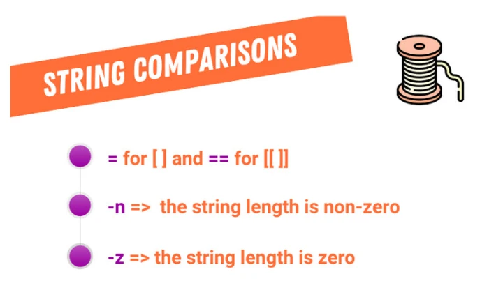string comparisons in bash