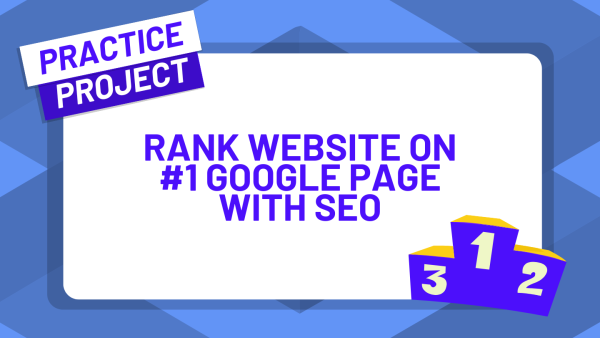 Rank a Website on the First Page of Google with SEO