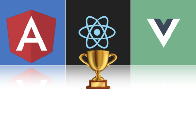 Tech Trends Showdown 🏆: React vs Angular vs Vue preview