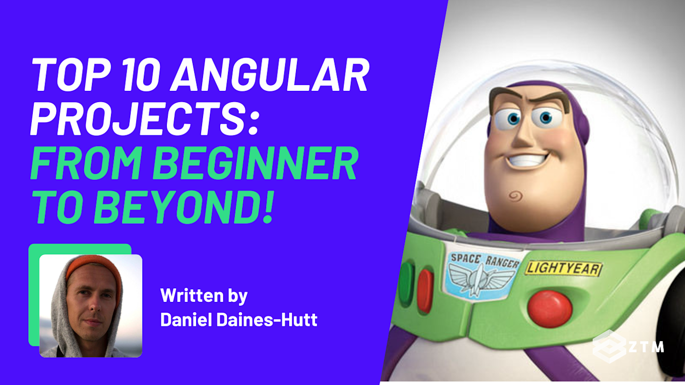 Top 10 Angular Projects For Beginners And Beyond | Zero To Mastery
