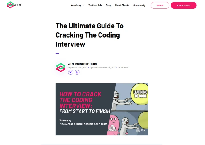 crack the coding interview
