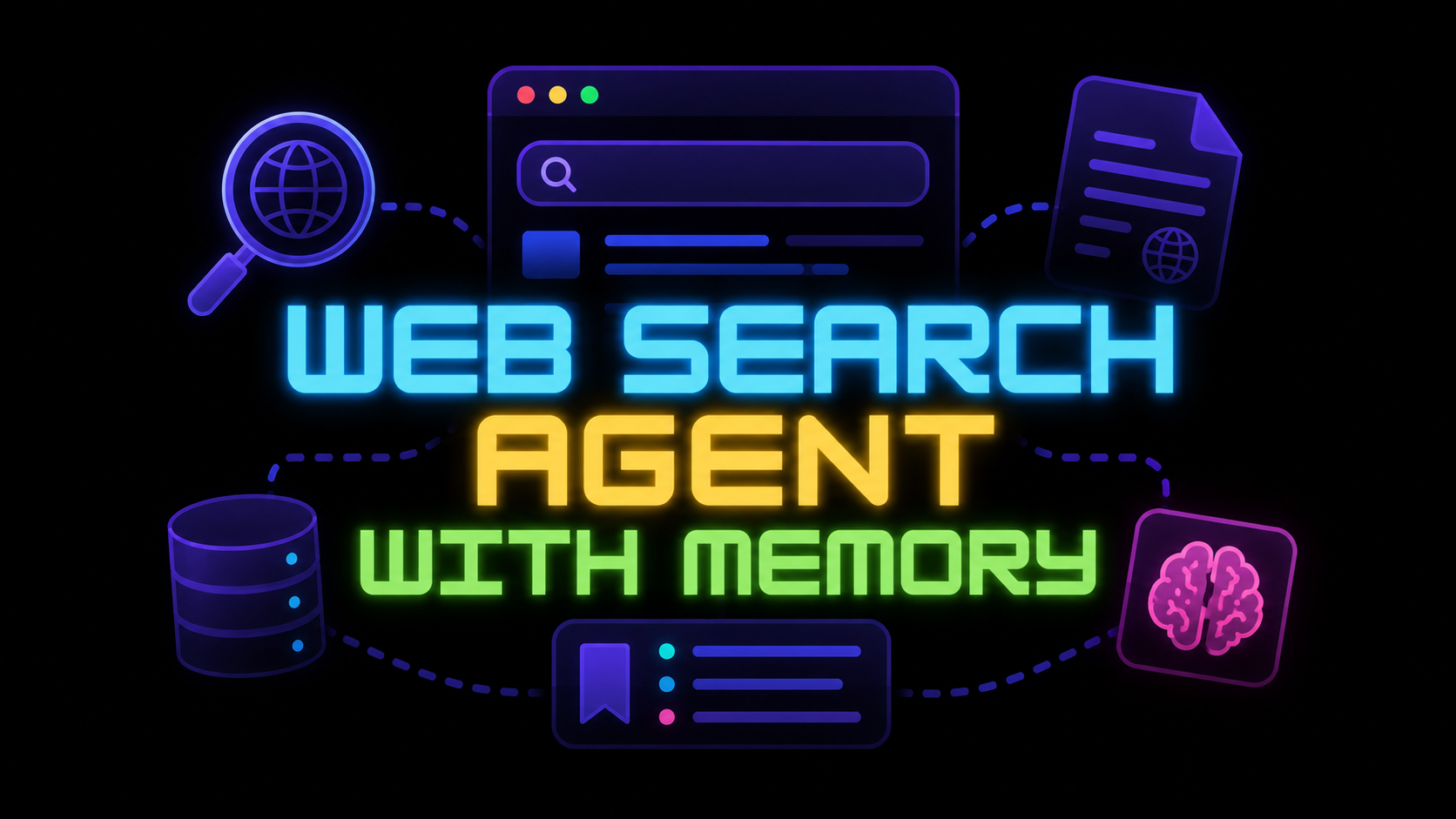 Web Search Agent with Memory