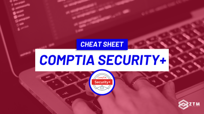 CompTIA Security+ Cheat Sheet 