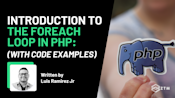 Introduction To The Foreach Loop In PHP (With Code Examples) | Zero To ...