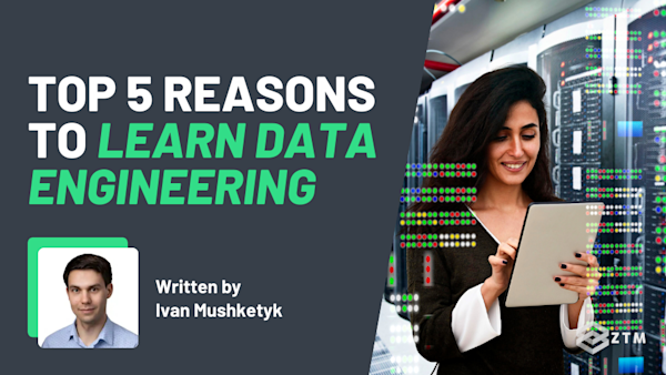 Top 5 Reasons to Learn Data Engineering in 2025 preview