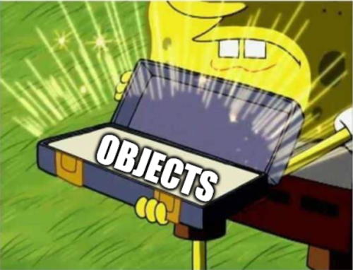 objects