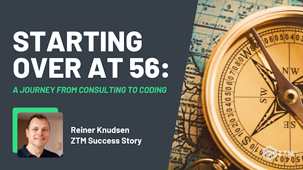 Starting Over At 56: A Journey From Consulting To Coding preview