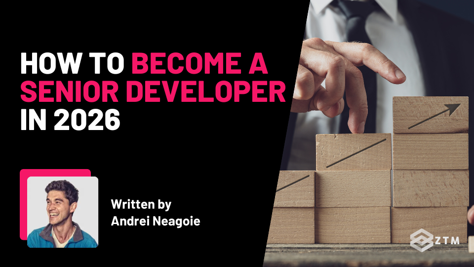 The Developer’s Edge: How To Become A Senior Developer in 2026 preview