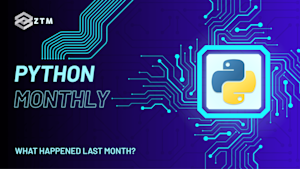 Python Developer Monthly Newsletter (By Andrei Neagoie) | Zero To Mastery