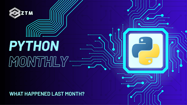 Python Monthly Newsletter 💻🐍 preview