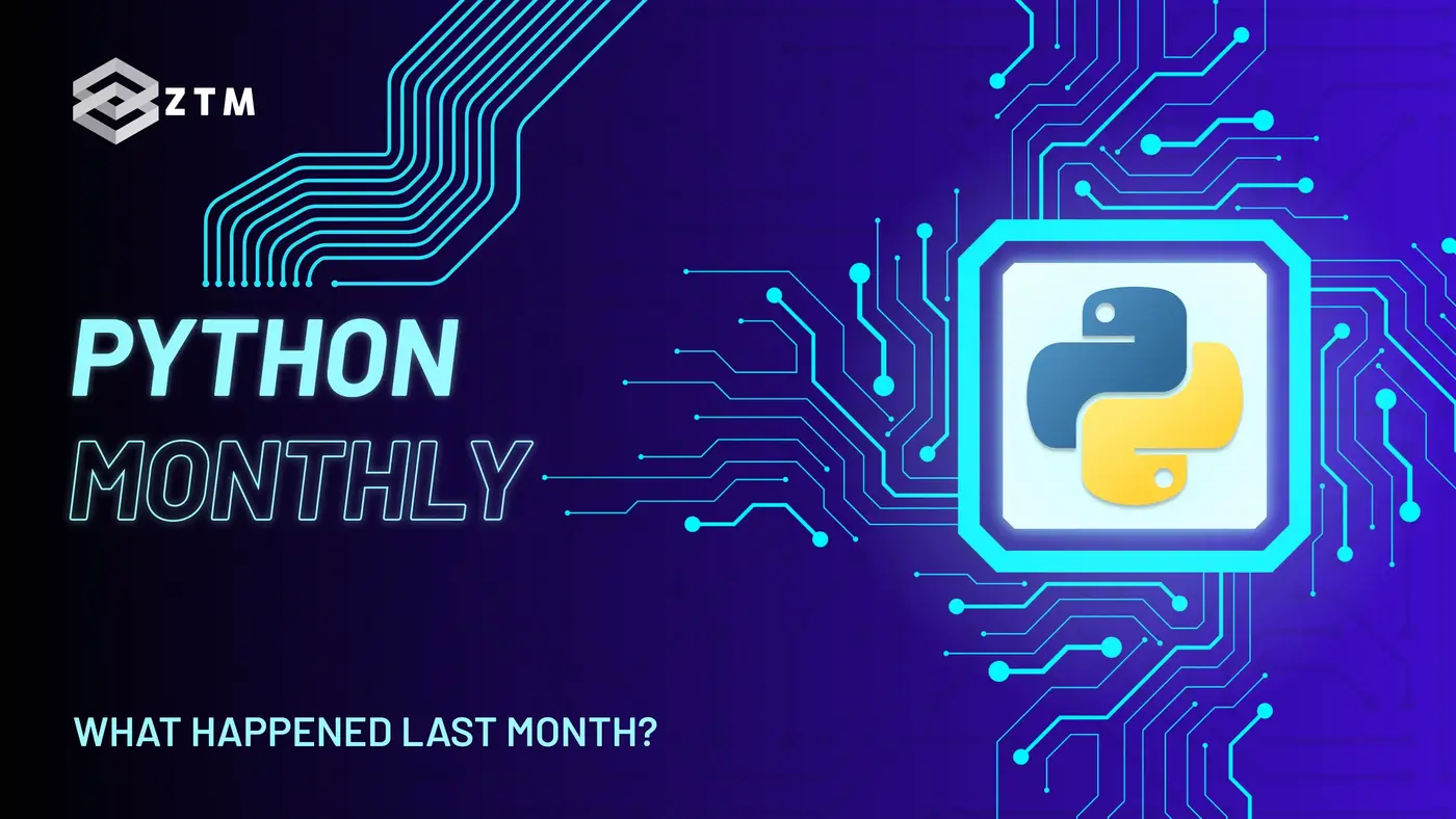 [December 2025] Python Monthly Newsletter 💻🐍 | Zero To Mastery