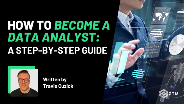How to Become a Data Analyst: Step-By-Step Guide preview