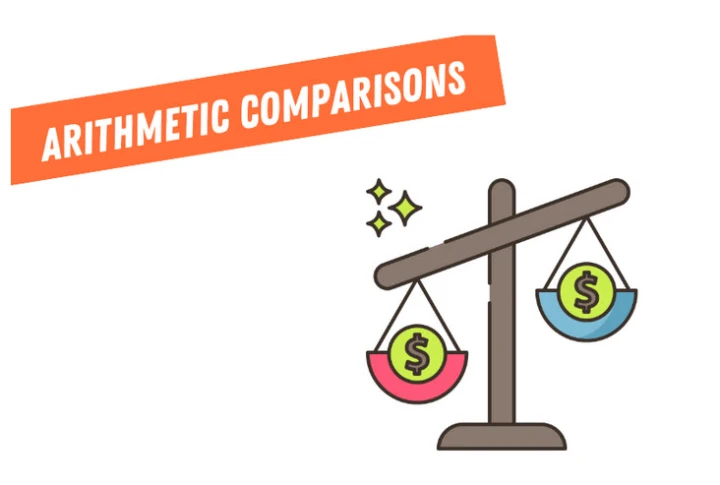 arithmetic comparisons in bash