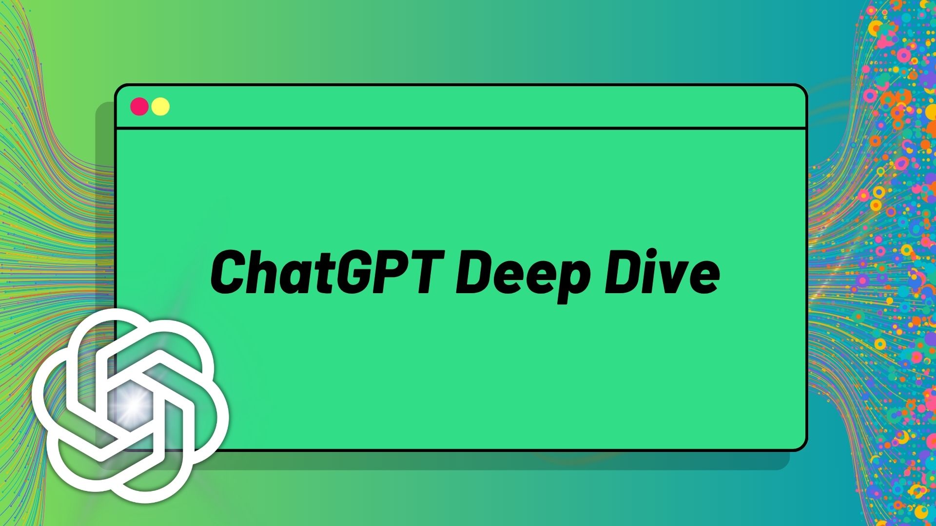 ChatGPT Deep Dive: Multi-Modality, Tools, Architecture + more