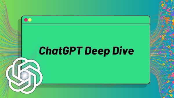 ChatGPT Deep Dive: Multi-Modality, Tools, Architecture + more