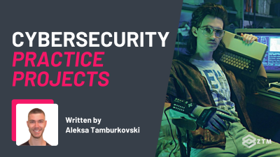 Cybersecurity Practice Projects For Beginners preview