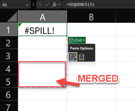 MERGED SPILL ISSUE