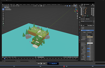 Your Personal Portfolio as an Interactive 3D Game