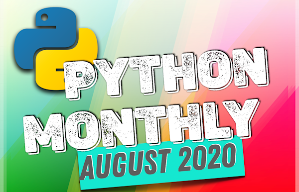 Python Monthly 💻🐍 preview
