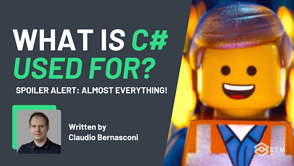 What Is C# Used For? Pretty Much Everything! preview