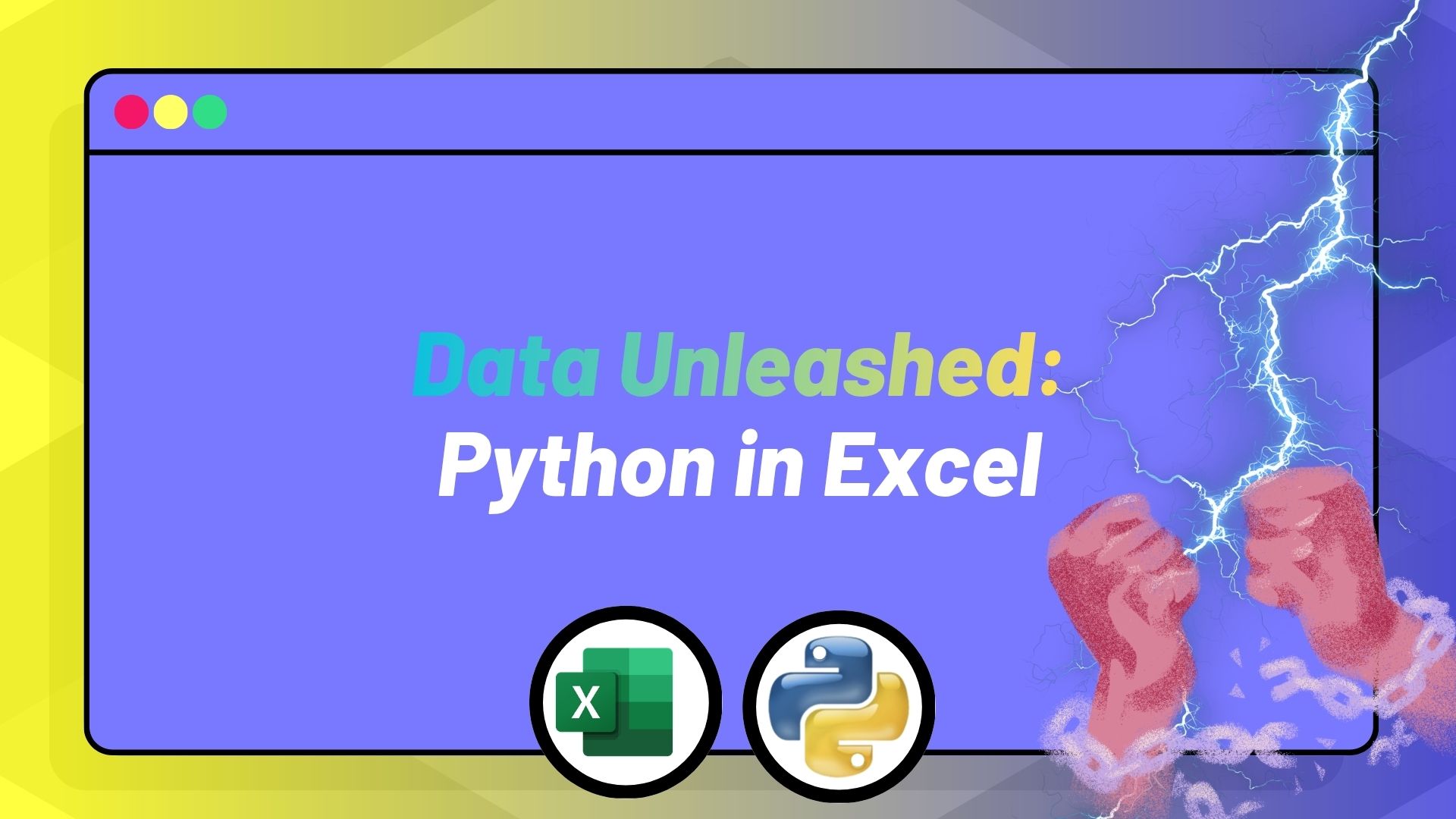 Data Unleashed: Learn Python in Excel