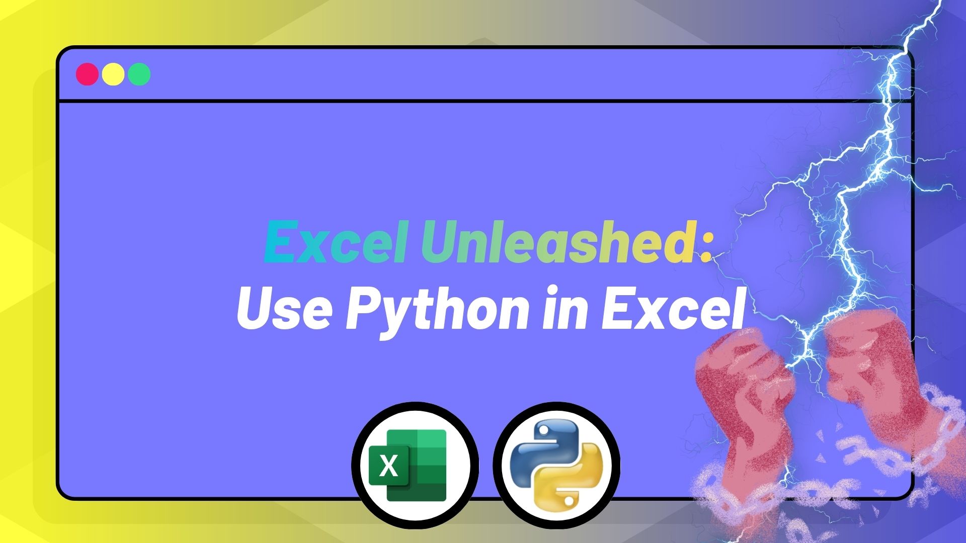 Excel Unleashed: Learn Python in Excel