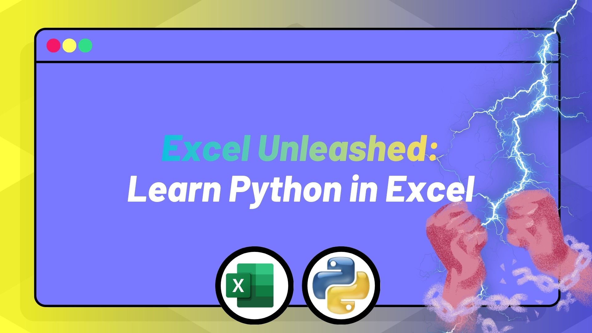 Excel Unleashed: Learn Python in Excel