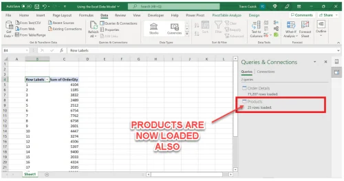 load the product info file