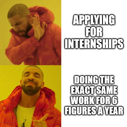 get hired asap
