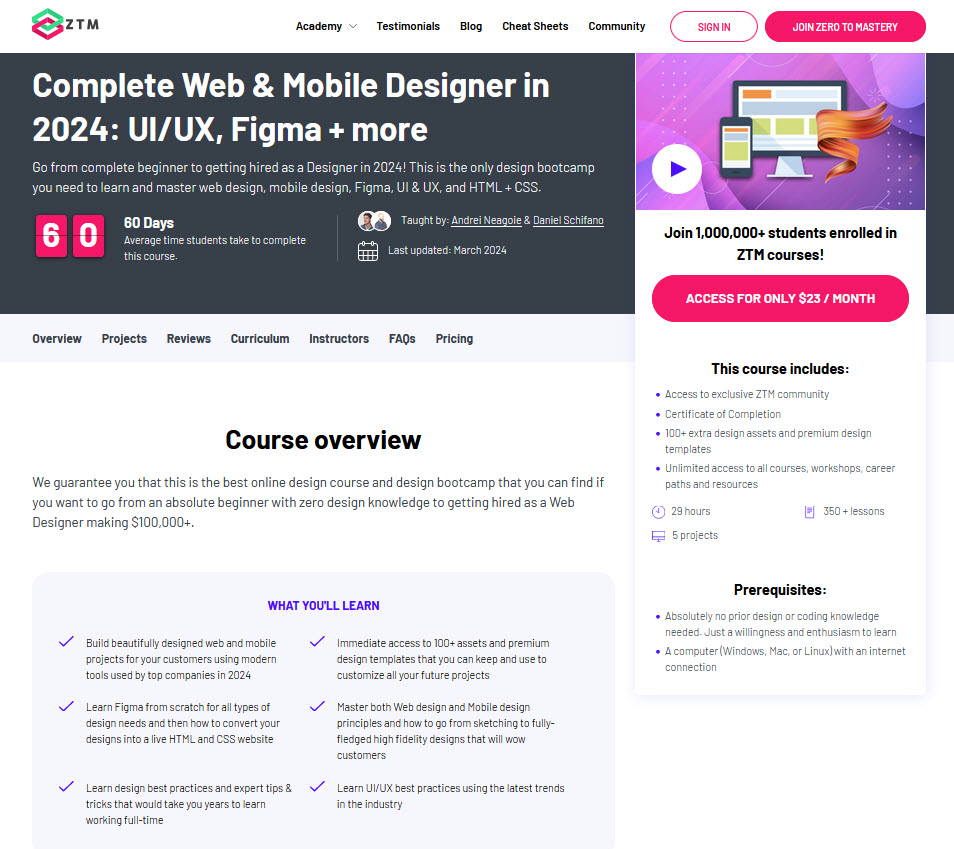 learn web design