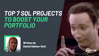 Top 7 SQL Project Ideas (+ Code) To Level-Up Your Skills in 2023 | Zero ...