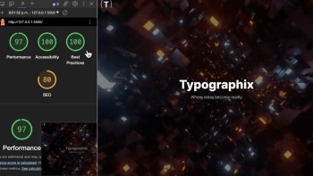 Typographix Website