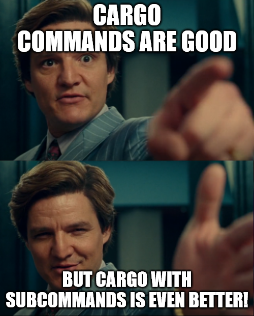 Cargo subcommands