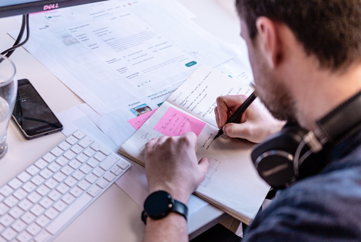 portfolio design assignments user research