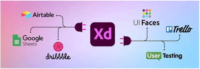 How Adobe XD handles plugins and extensions