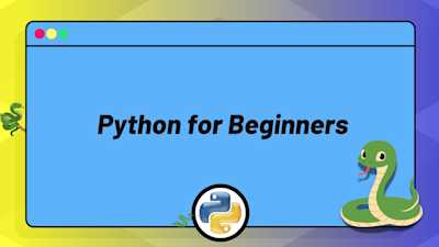 Python for Beginners