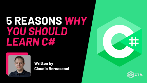 5 Reasons Why You Should Learn C# preview