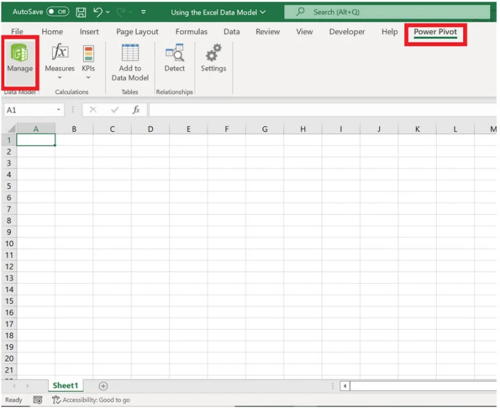 The Excel Data Model: What Is It & How To Use It | Zero To Mastery