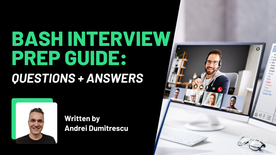 Bash Interview Prep: 31 Essential Questions and Answers preview