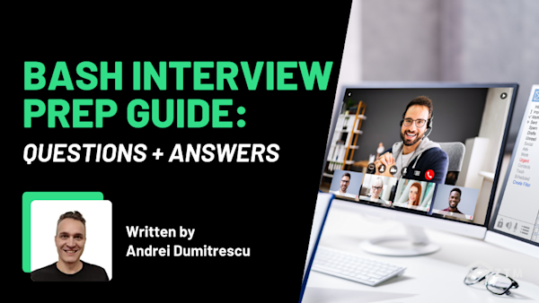 Bash Interview Prep: 31 Essential Questions and Answers preview