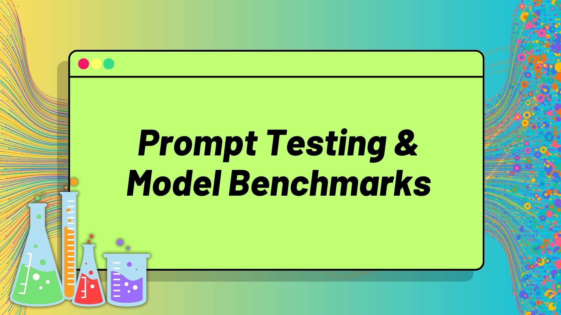 Applied Prompt Engineering: Prompt Testing & Model Benchmarks
